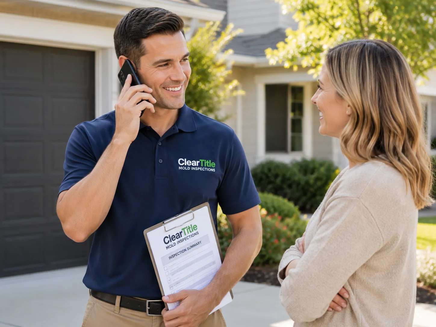 Mold Inspection For Home Sale Ladysmith, WI FAQs